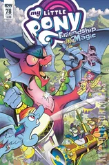 Cover for My Little Pony: Friendship Is Magic #78