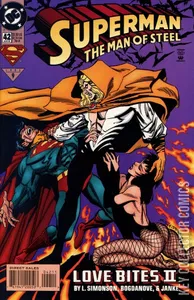 Superman: The Man of Steel #42