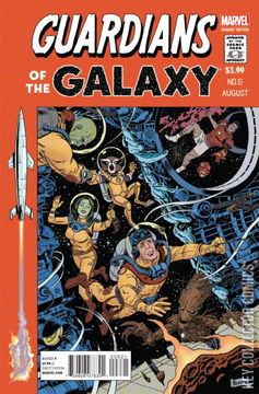 Variant Cover for Guardians of the Galaxy #6