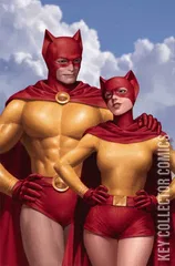 Variant Cover for Catman and Kitten #1