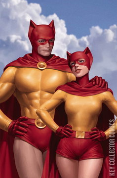 Variant Cover for Catman and Kitten #1