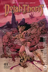 Cover for Dejah Thoris #3