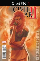Variant Cover for Civil War II: X-Men #1