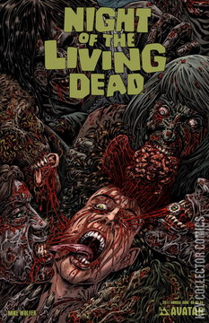 Variant Cover for Night of the Living Dead Annual #0