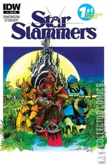 Variant Cover for Star Slammers #1