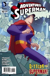 Adventures of Superman #10