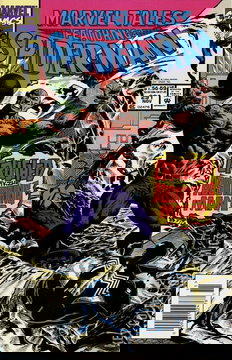 Variant Cover for Marvel Tales #291