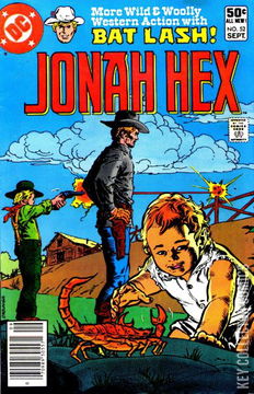 Variant Cover for Jonah Hex #52