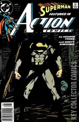Cover for Action Comics #644