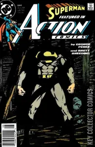 Action Comics #644