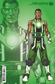 Variant Cover for Green Lantern #12