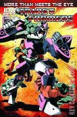 Cover for Transformers: More Than Meets The Eye #13