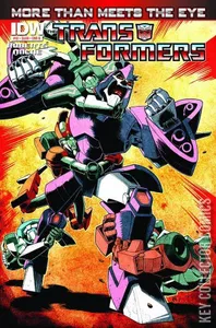 Transformers: More Than Meets The Eye #13