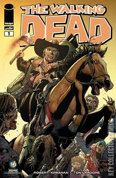 Variant Cover for The Walking Dead #1