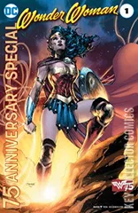 Cover for Wonder Woman 75th Anniversary #1