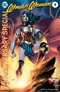 Wonder Woman 75th Anniversary #1 