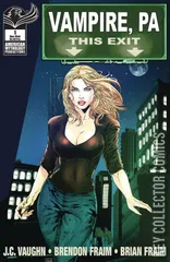 Variant Cover for Vampire, PA: Bite Out of Crime #1