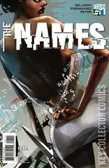 Cover for The Names #1