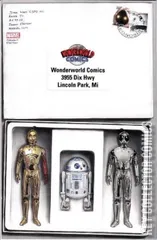 Variant Cover for Star Wars Special: C-3PO #1