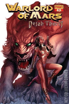 Variant Cover for Warlord of Mars: Dejah Thoris #3
