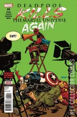 Cover for Deadpool Kills the Marvel Universe Again #4