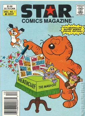 Star Comics Magazine