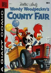 Cover for Woody Woodpecker's County Fair #2