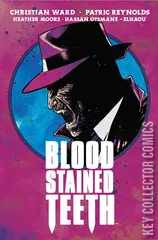 Variant Cover for Blood-Stained Teeth #1
