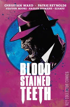 Variant Cover for Blood-Stained Teeth #1