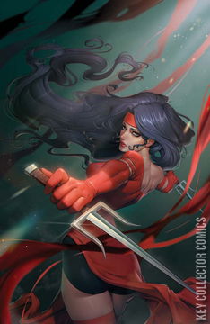 Variant Cover for Elektra #100