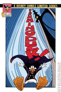 Variant Cover for Darkwing Duck #4