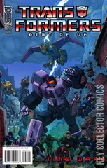 Cover for Transformers: Best of the UK -Time Wars #2