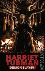 Variant Cover for Harriet Tubman: Demon Slayer #5
