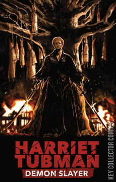 Variant Cover for Harriet Tubman: Demon Slayer #5