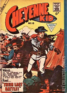 Cheyenne Kid #18