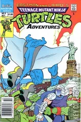 Cover for Teenage Mutant Ninja Turtles Adventures #5