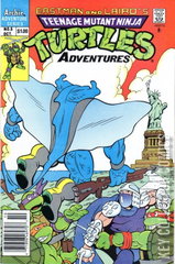 Variant Cover for Teenage Mutant Ninja Turtles Adventures #5