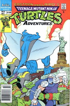 Variant Cover for Teenage Mutant Ninja Turtles Adventures #5