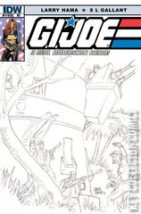 Variant Cover for G.I. Joe: A Real American Hero #195