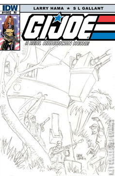 Variant Cover for G.I. Joe: A Real American Hero #195