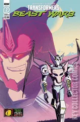Cover for Transformers: Beast Wars #2