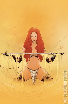 Variant Cover for Red Sonja #27