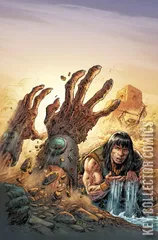 Cover for Conan the Barbarian #32