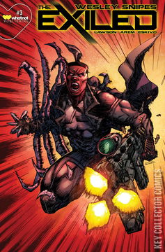 Variant Cover for Exiled, The #3