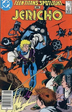 Variant Cover for Teen Titans Spotlight #6