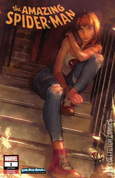 Variant Cover for Amazing Spider-Man #1