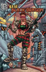Cover for Katie: Black Dragon #1
