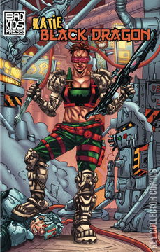 Variant Cover for Katie: Black Dragon #1