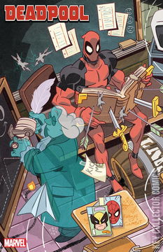 Variant Cover for Deadpool #1