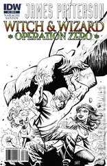 Variant Cover for James Patterson's Witch & Wizard #6